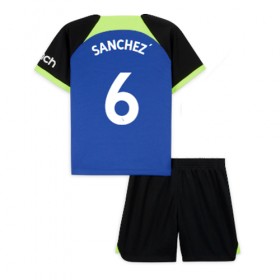 Baby Fußballbekleidung Tottenham Hotspur Davinson Sanchez #6 Auswärtstrikot 2022-23 Kurzarm (+ kurze hosen)